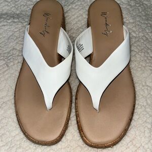White Women's Sandals